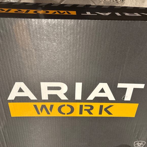 Ariat Men's Workhog Xt Phoenix Carbon Toe Work Boot Distressed Brown 14 EE Wide - Picture 11 of 12